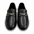 HI Collections – Milano Woven Leather Loafers