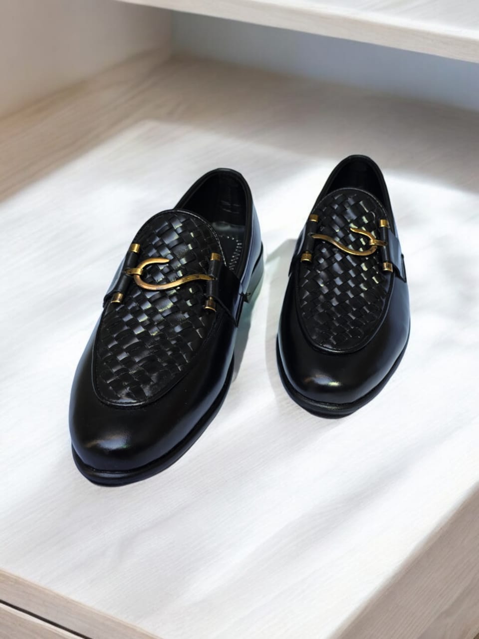 S buckle shoes (1080)